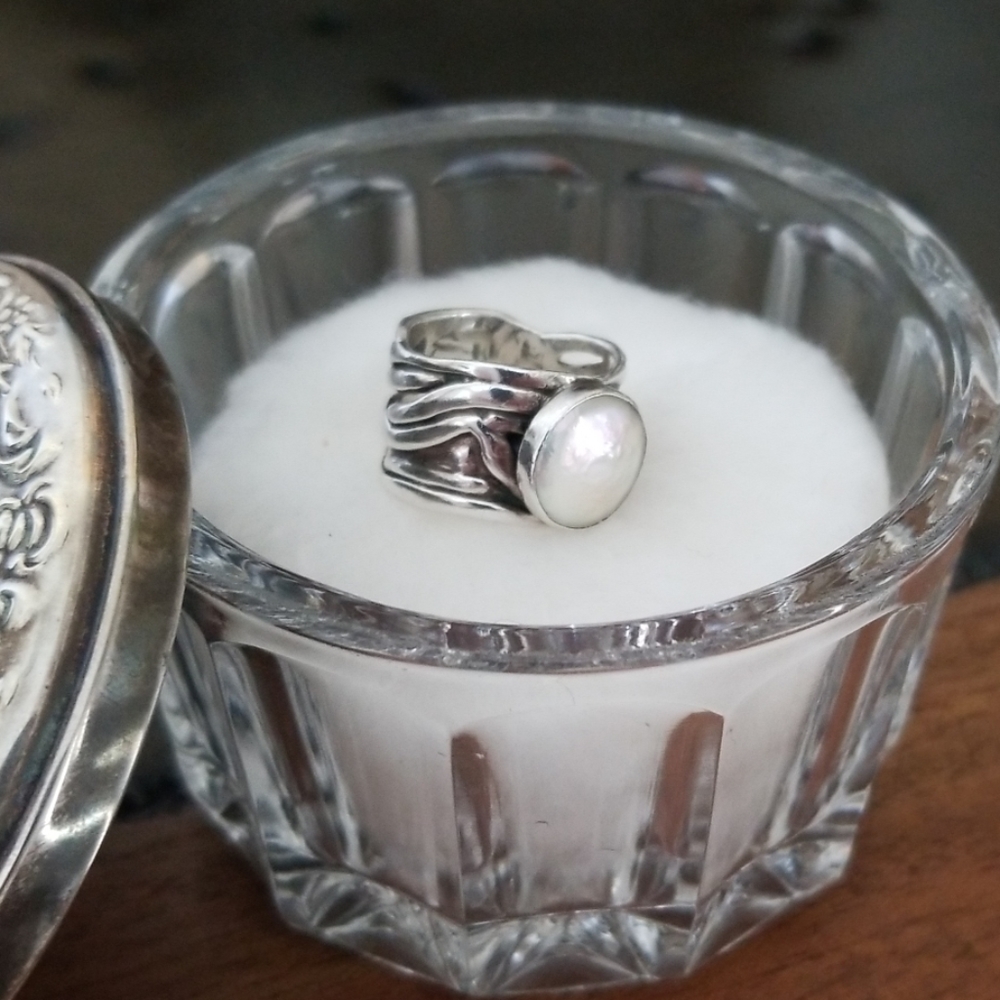 Silpada  - Mermaid Pearl Ring